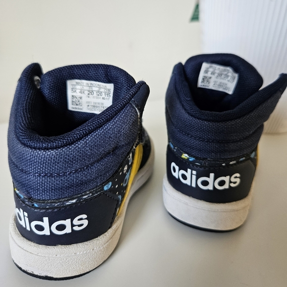 Adidas Hoops Mid sneakers - Toddler size 5k - Picture 4 of 4